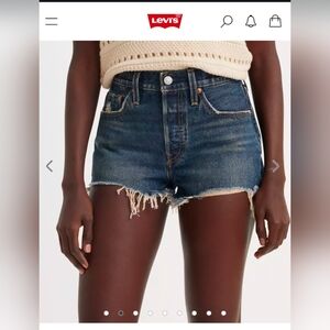 Levi's 501® Original Fit High Rise Women's Shorts